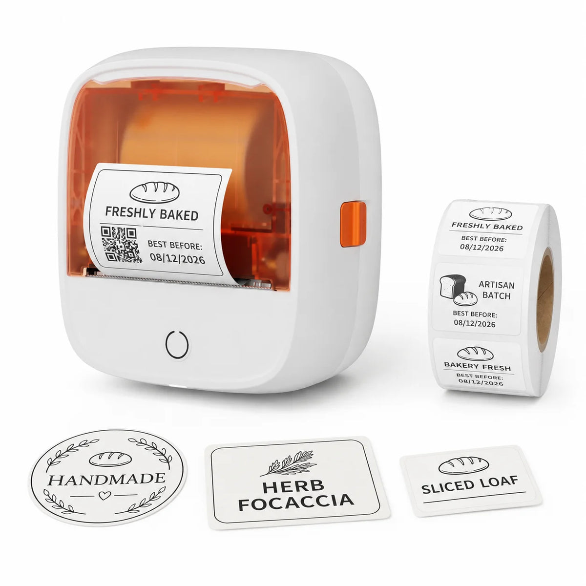 B21 PocketPrint Mini Bluetooth Printer
