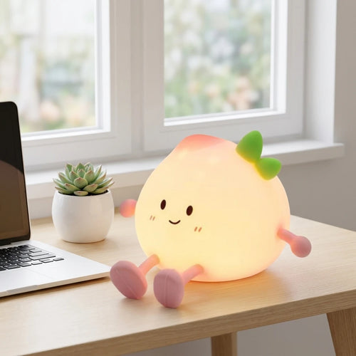 Cute Rechargeable Silicone Night Light