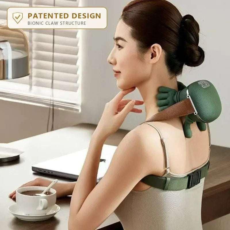 LumiRest™ Smart Neck & Shoulder Massager