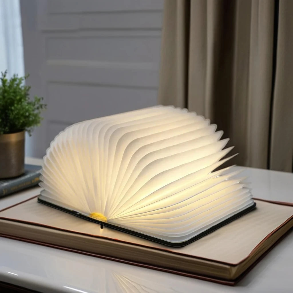 Magic Book LED Lamp