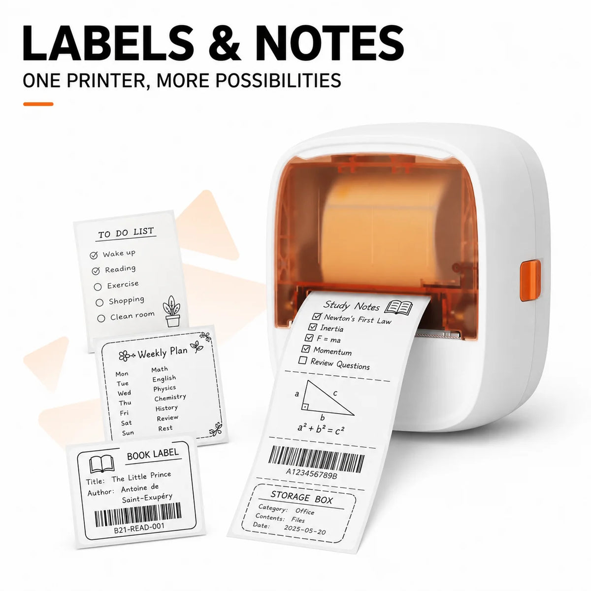 B21 PocketPrint Mini Bluetooth Printer