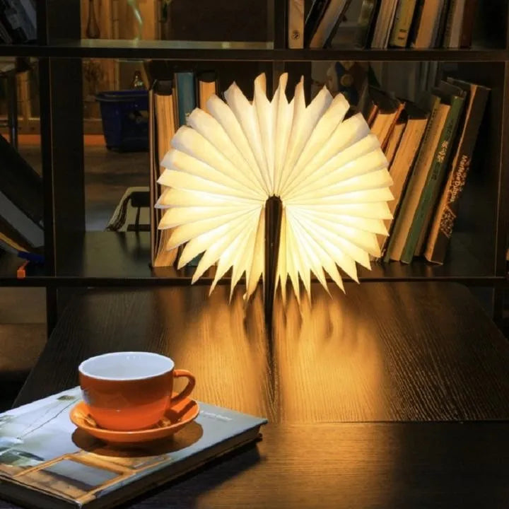 Magic Book LED Lamp