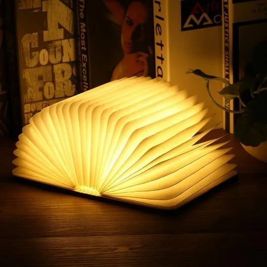Magic Book LED Lamp