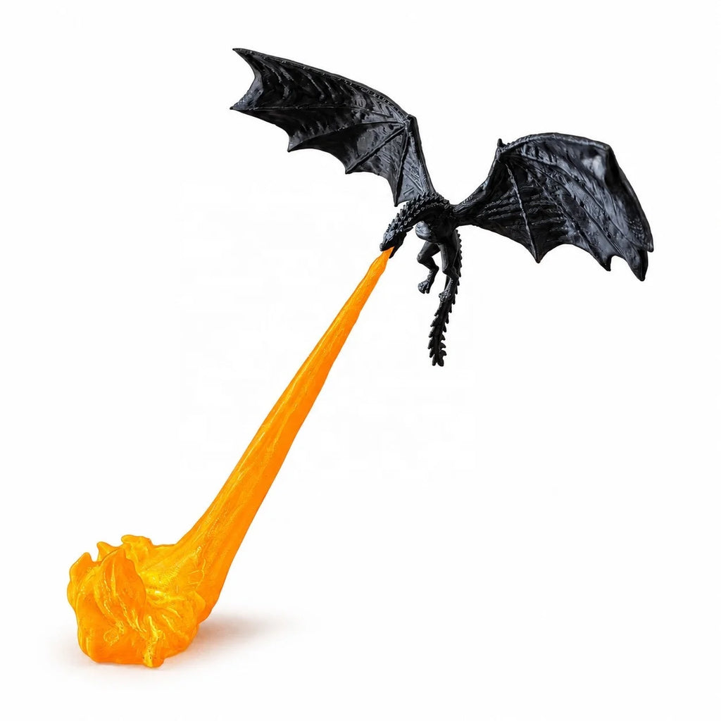 Fire-Breathing Dragon Desk Decor