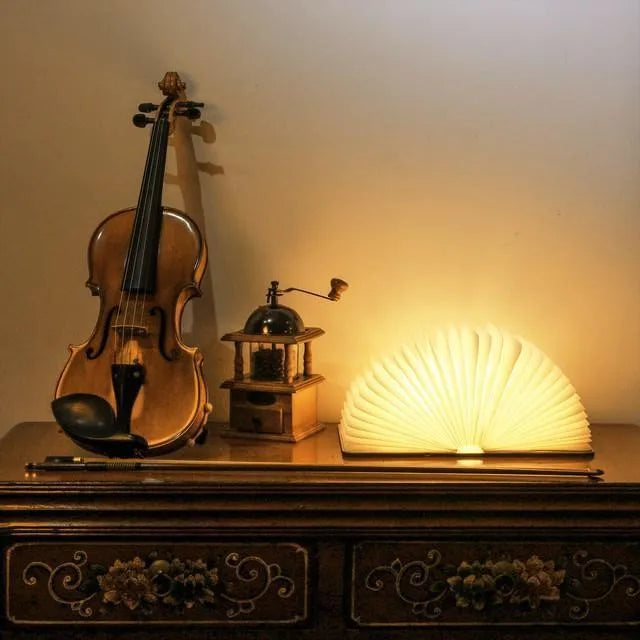 Magic Book LED Lamp