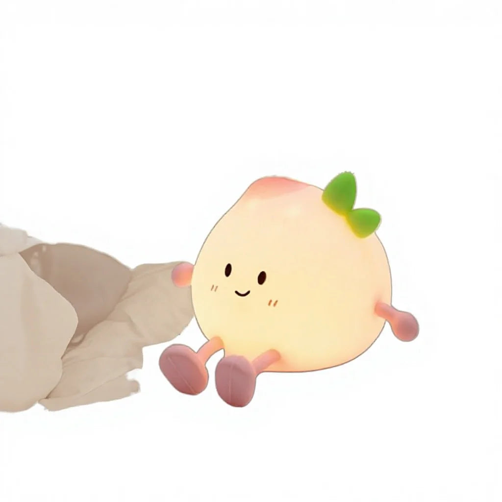 Cute Rechargeable Silicone Night Light