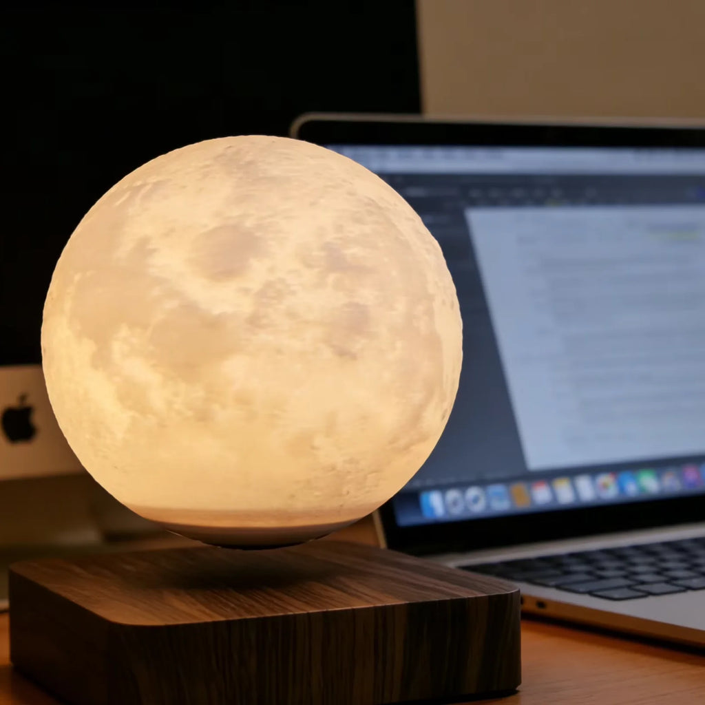 Floating Moonlight Décor