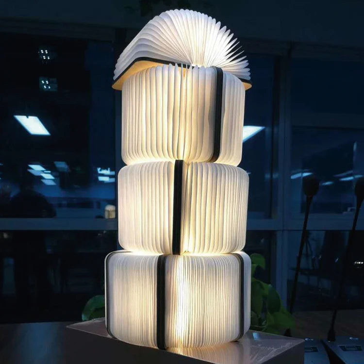 Magic Book LED Lamp