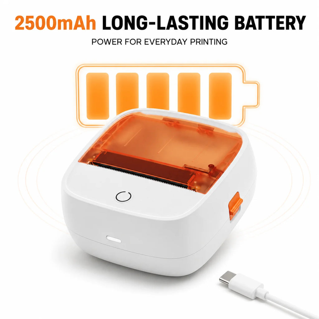 B21 PocketPrint Mini Bluetooth Printer