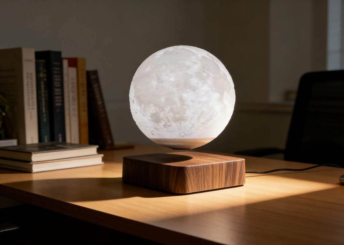 Floating Moonlight Décor
