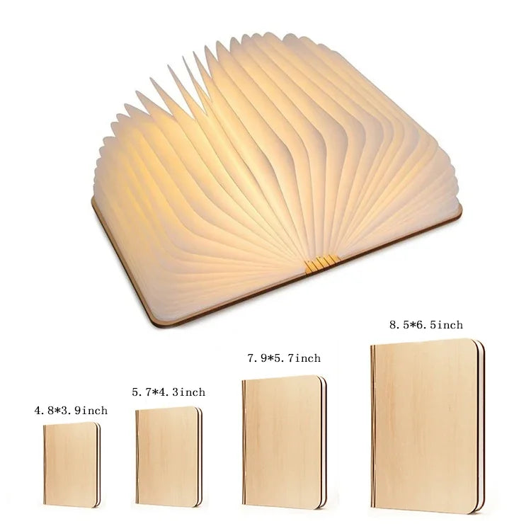 Magic Book LED Lamp
